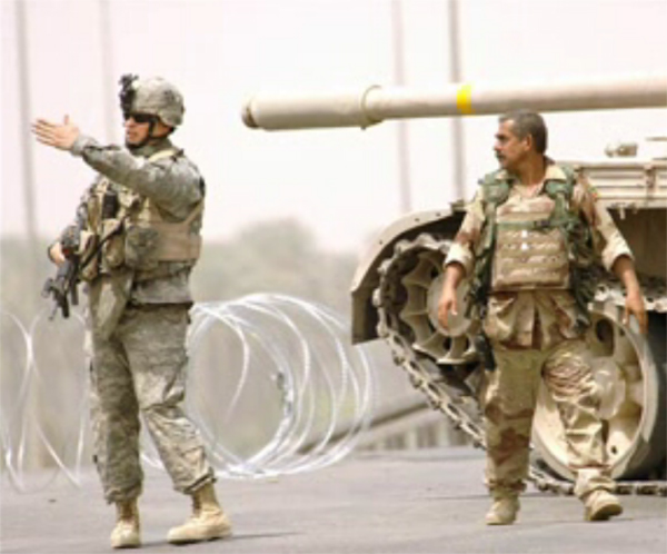 2GIs tank