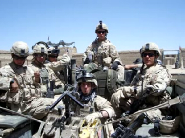 4marines humvee